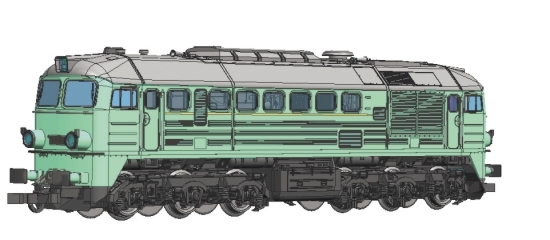 Diesel Locomotive ST 44 digital with sound<br /><a href='images/pictures/Roco/62764.jpg' target='_blank'>Full size image</a>
